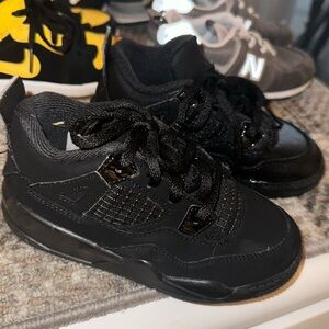 Black 10c Jordan’s